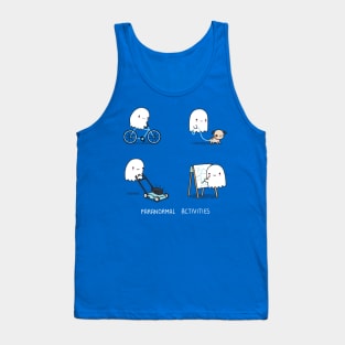 Paranormal activities Tank Top